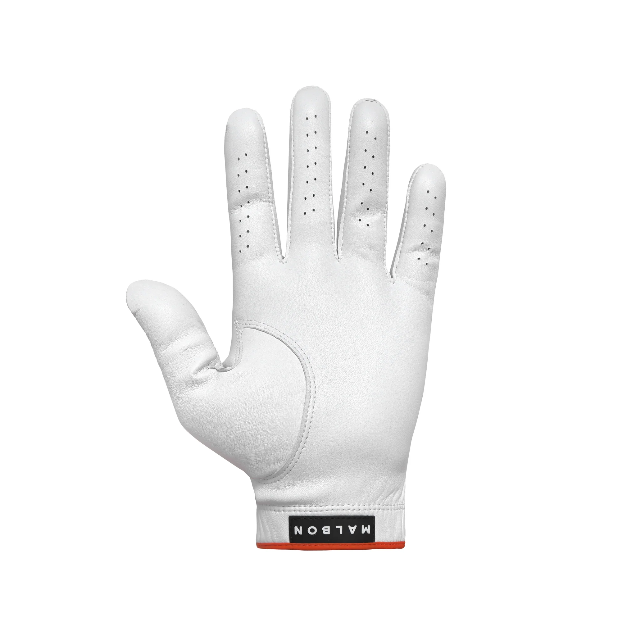 100 Thieves x Malbon Caliber Glove - White - Image 2