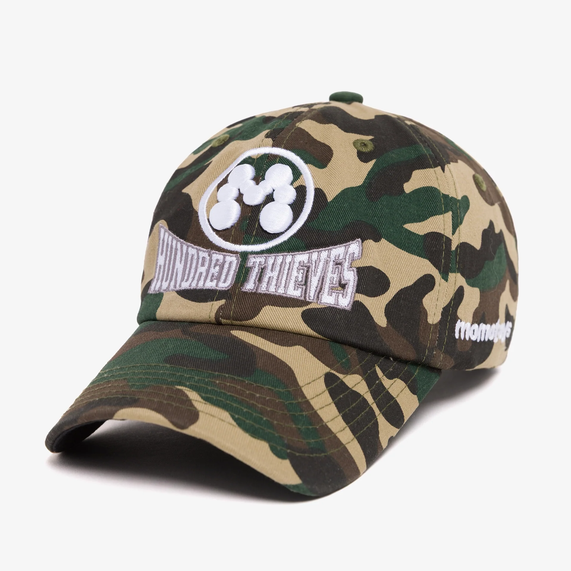 Momotoys + 100T Camo Hat - Image 2