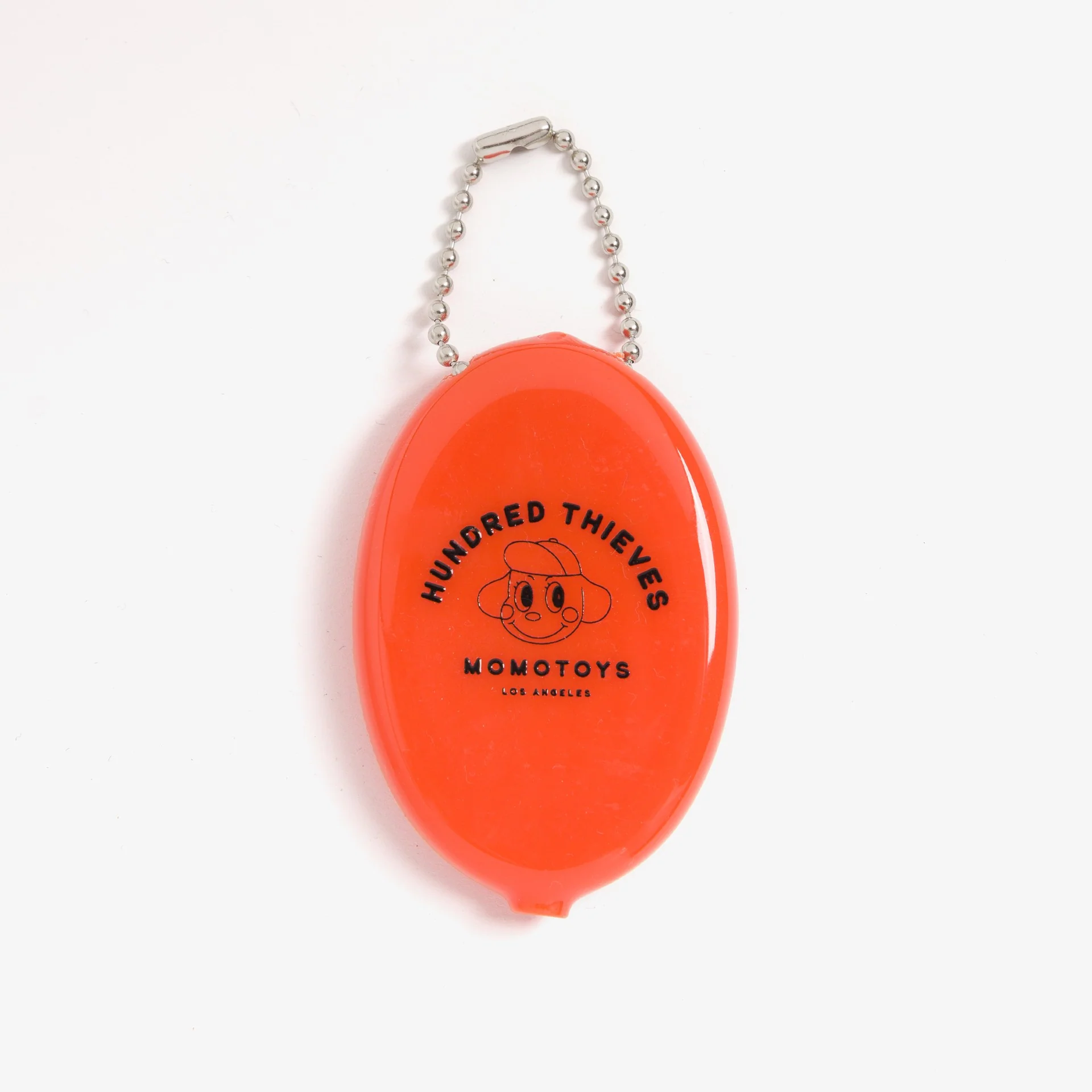 Momotoys + 100T Coin Pouch - Orange
