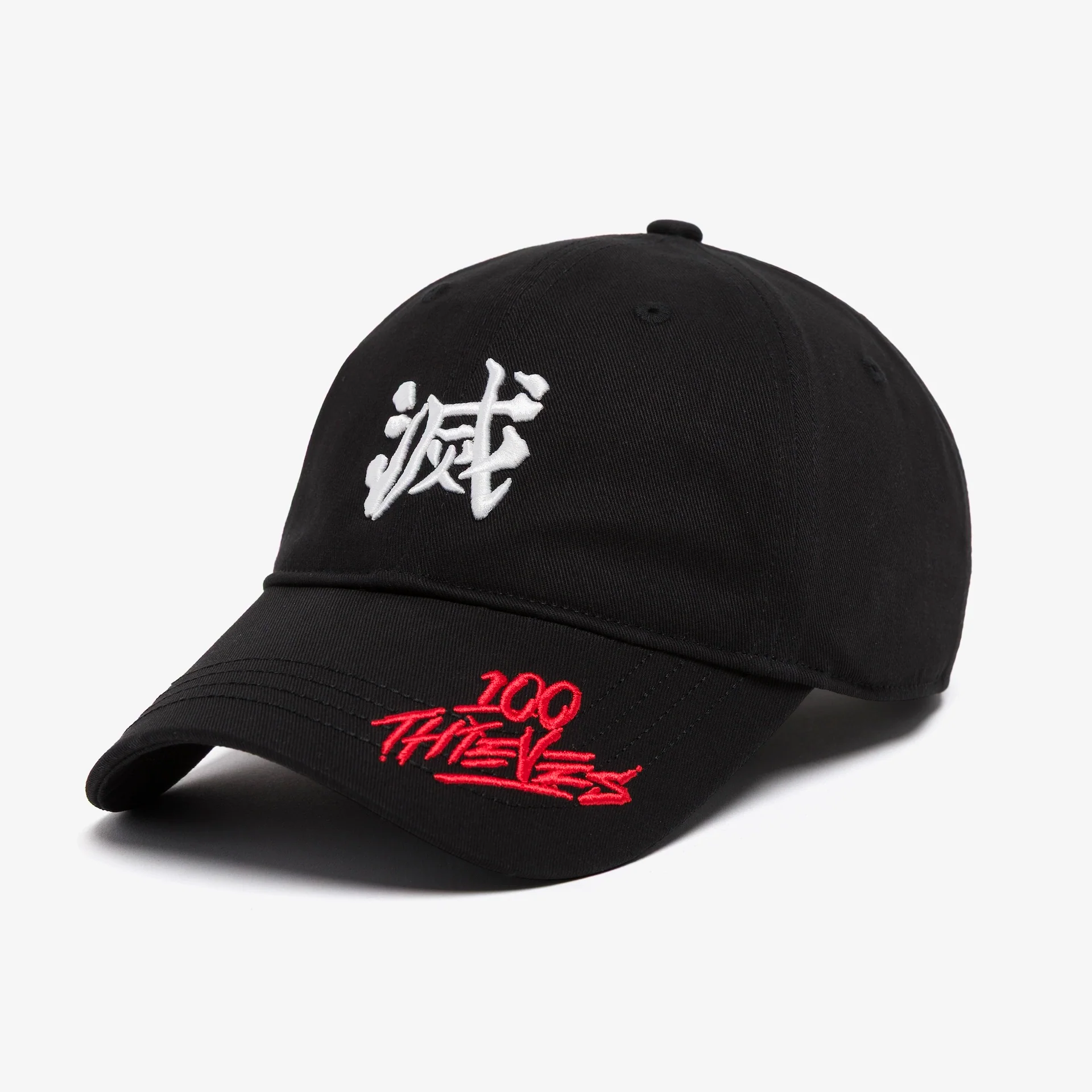 Demon Slayer Dad Hat - Black - Image 2