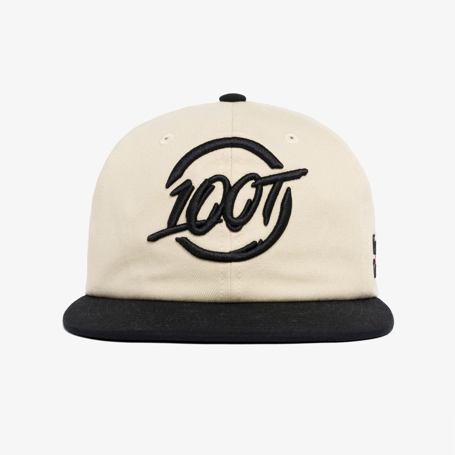 Foundations FW'24 2-Tone Snapback - Cream/Black