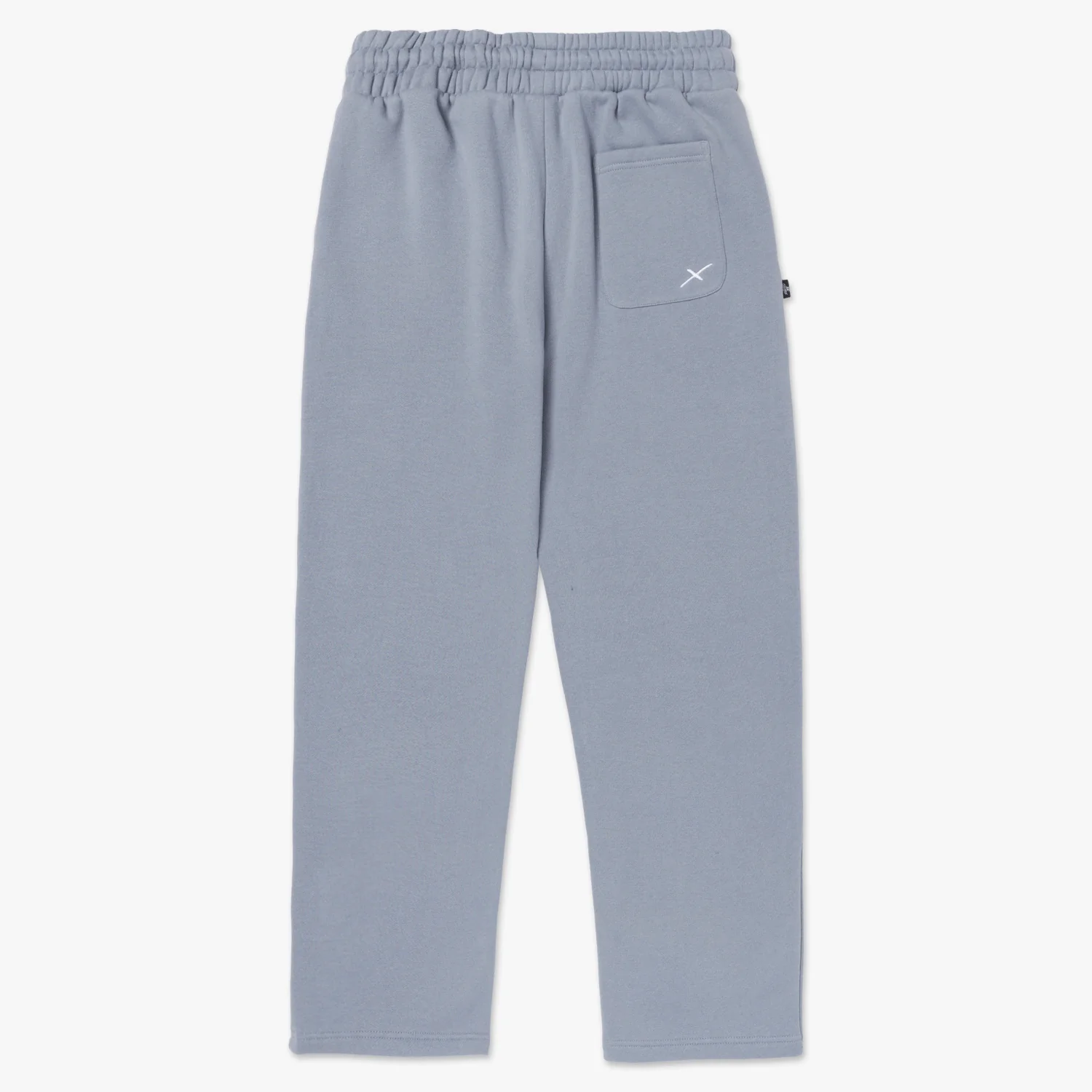 Foundations FW'24 Open Leg Sweatpant - Slate Blue - Image 2