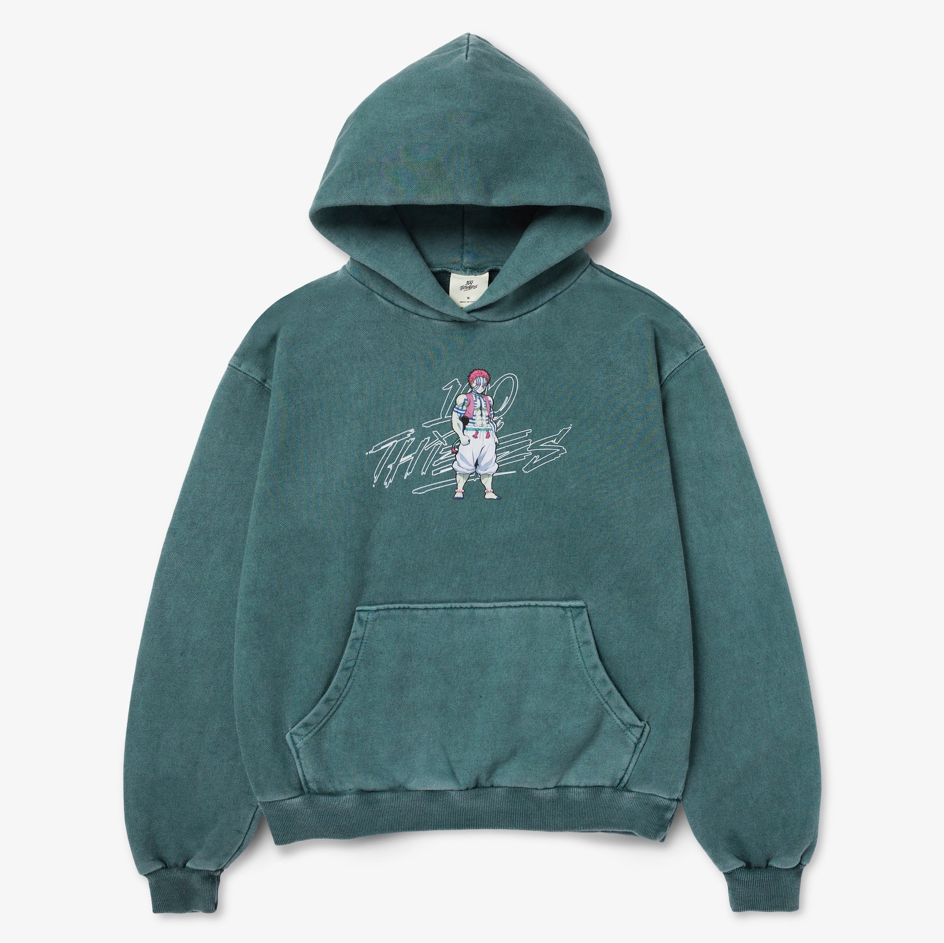 Akaza Hoodie - Sage Green