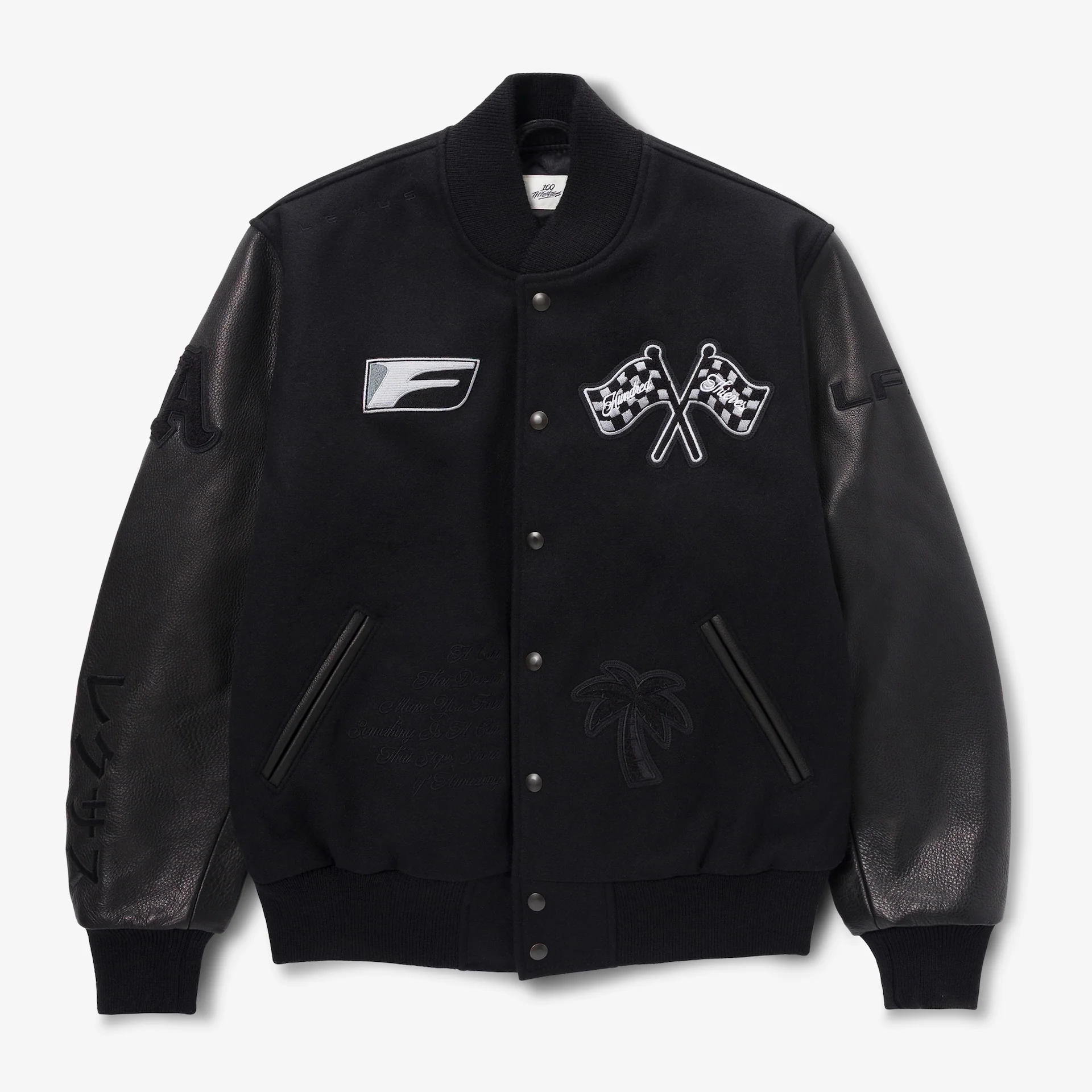 Lexus LFA Varsity Jacket