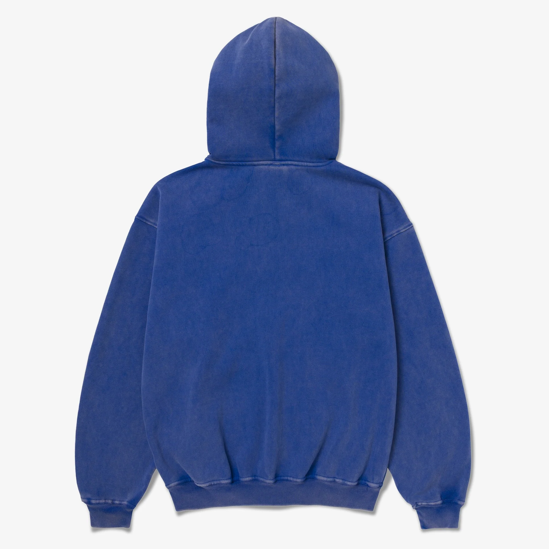 Momotoys + 100T Zip-Up Hoodie - Dusty Blue - Image 4
