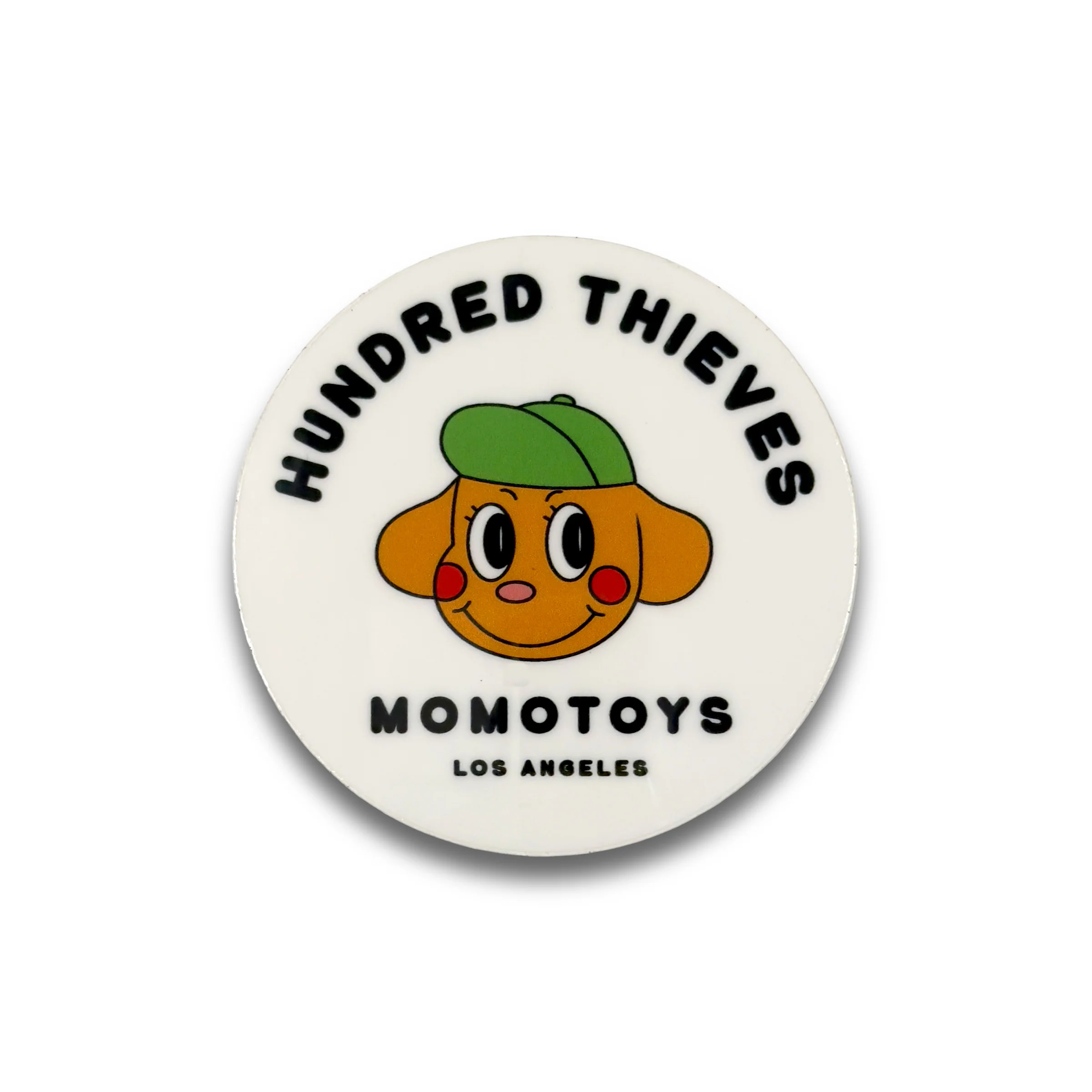 Momotoys + 100T Circle Sticker