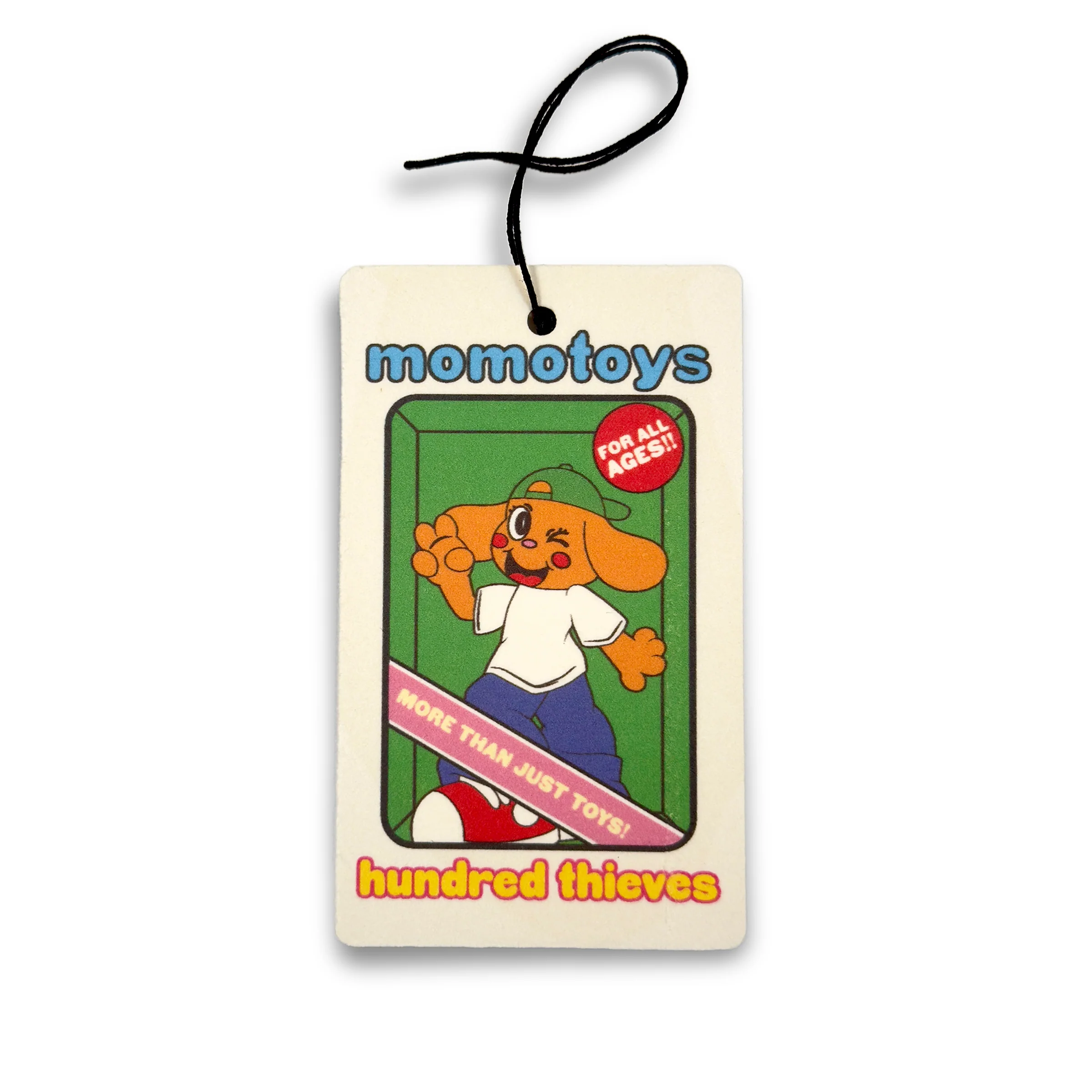 Momotoys + 100T Vanilla Air Freshener