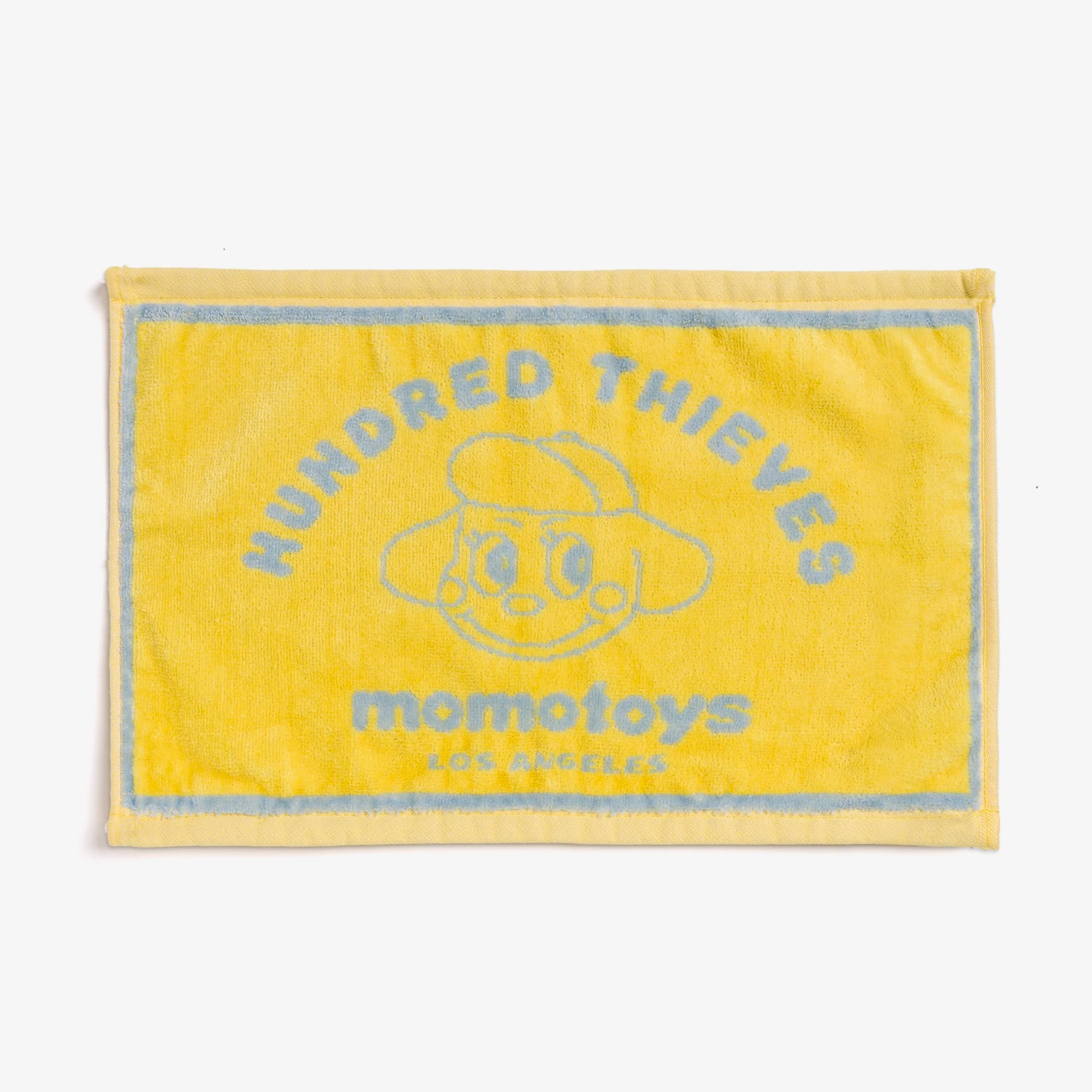Momotoys + 100T Woven Hand Towel
